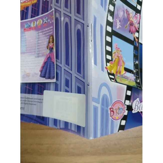 Barbie Sticker the Movies **รบกวนเลื่อนดูสภาพหนังสือก่อนการสั่งซื้อ**